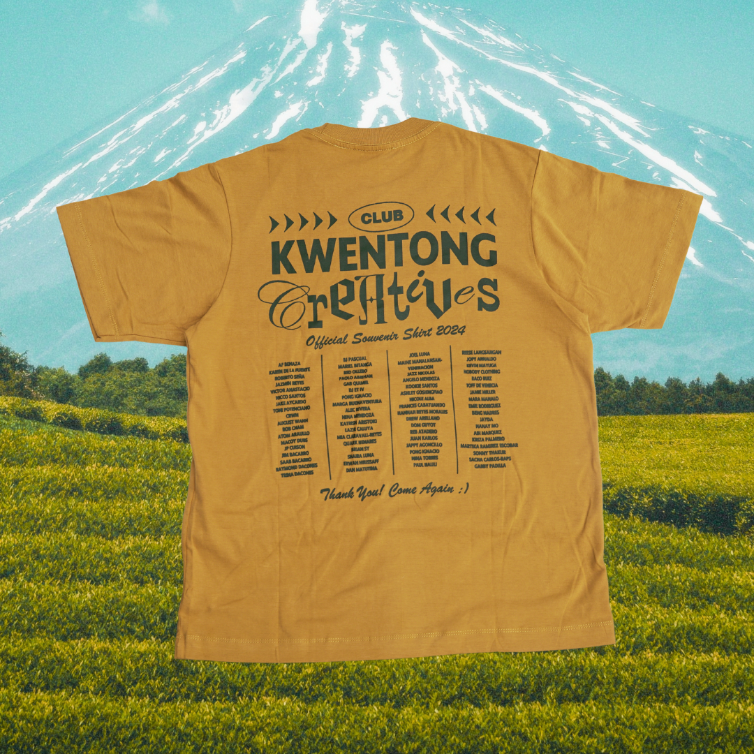 Kwentong Creatives Souvenir Shirt