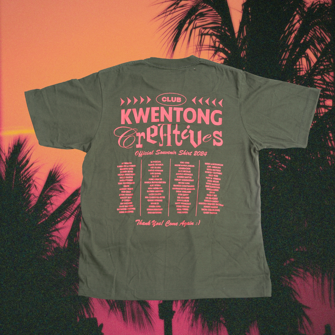 Kwentong Creatives Souvenir Shirt