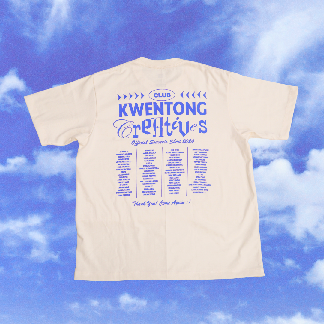 Kwentong Creatives Souvenir Shirt